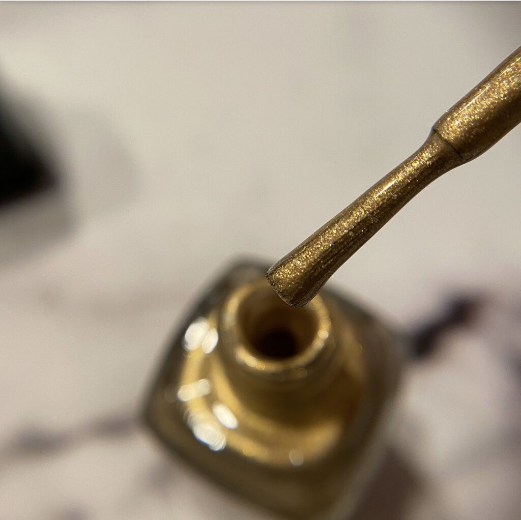 ヴェルニ ロング トゥニュ 773 シェヌ ドー/CHANEL/マニキュアを使ったクチコミ（2枚目）