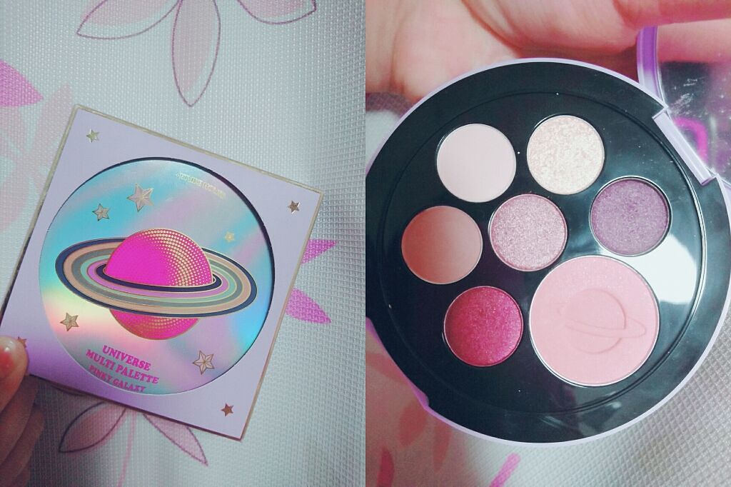 ユニバース マルチパレット/ETUDE/メイクアップキットを使ったクチコミ(1枚目)