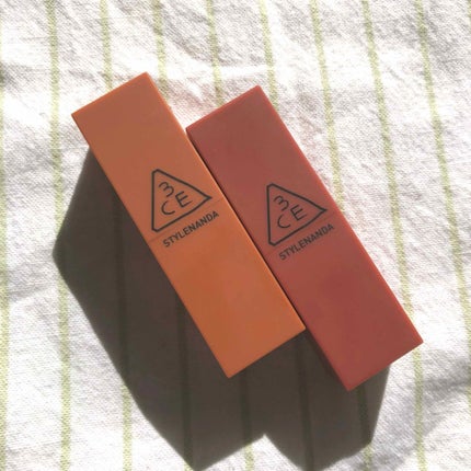 3CE MOOD RECIPE LIP COLOR/3CE/口紅を使ったクチコミ(1枚目)