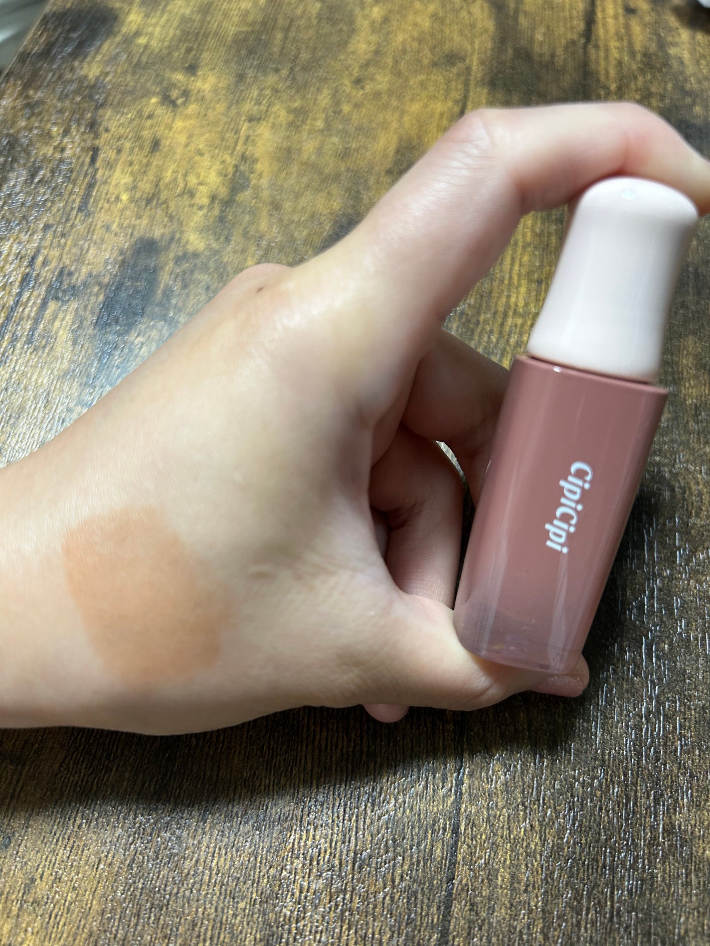 デューイフィルムティント/CipiCipi/リップティントを使ったクチコミ(3枚目)