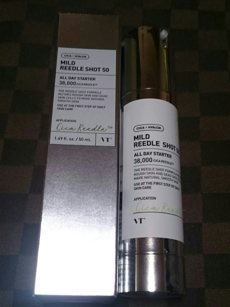 マイルドリードルショット50/VT/美容液を使ったクチコミ(1枚目)