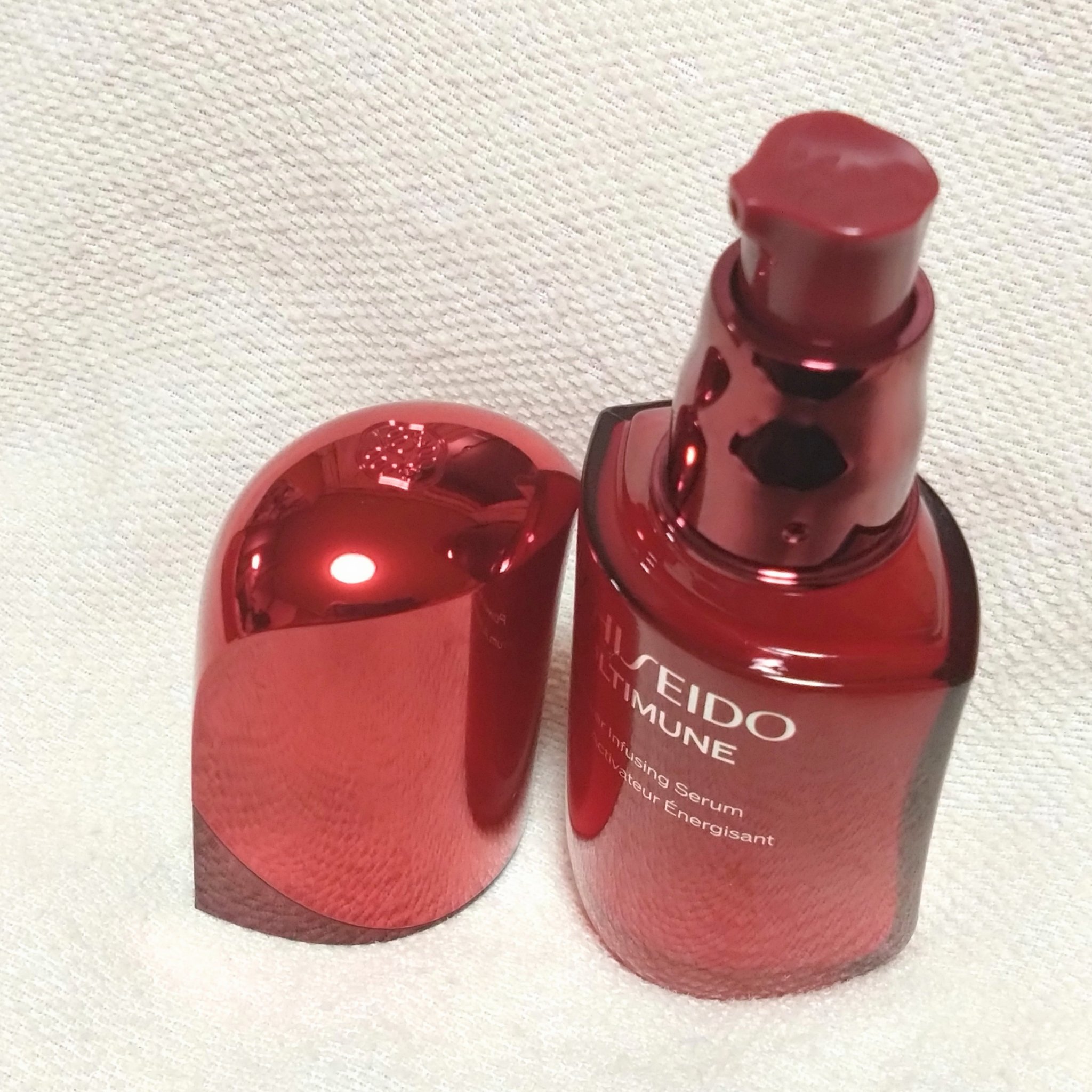 アルティミューン™ パワライジング セラム/SHISEIDO/美容液を使ったクチコミ（3枚目）