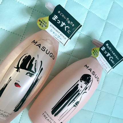 MASUGU シャンプー/トリートメント/STYLEE/市販シャンプーを使ったクチコミ(2枚目)