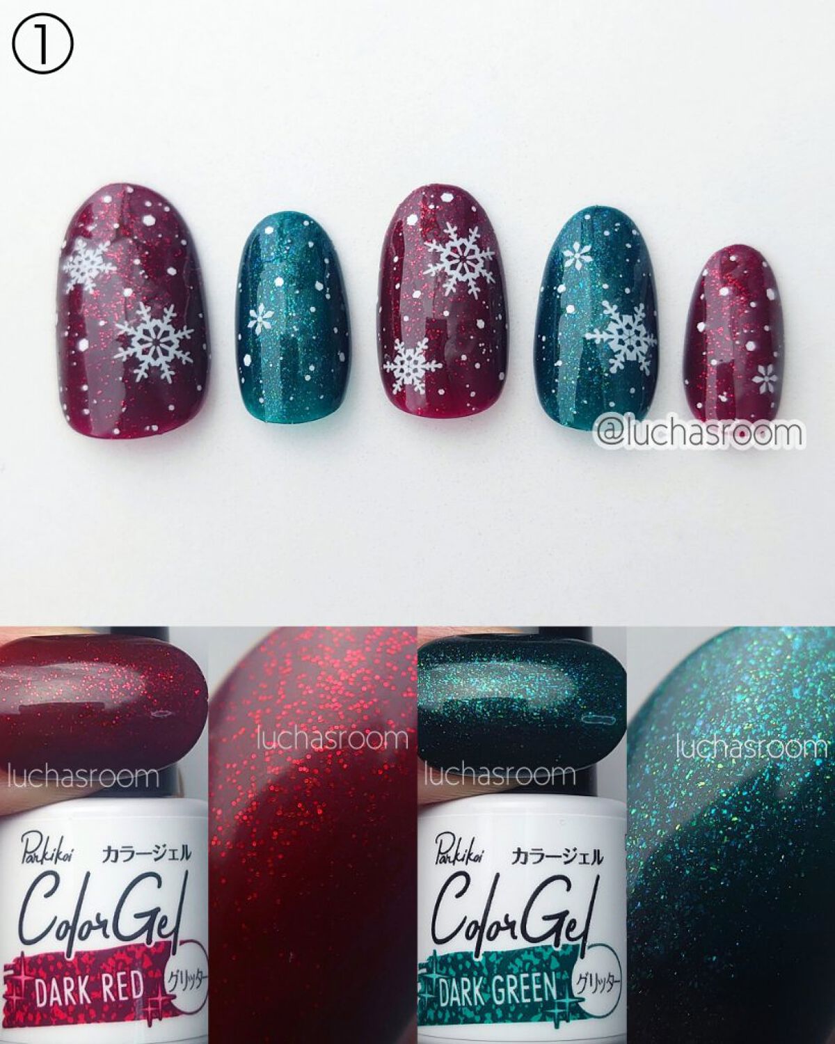 パル カラージェル/キャンドゥ/ジェルネイルを使ったクチコミ（2枚目）