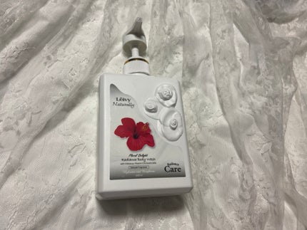 ラディアンスボディシャンプー ハイビスカス/Leivy/ボディソープを使ったクチコミ(1枚目)