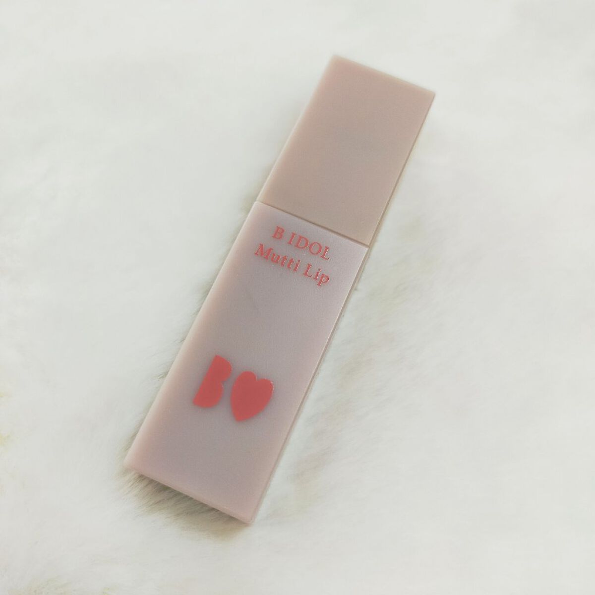 むっちリップ/b idol/口紅を使ったクチコミ（1枚目）