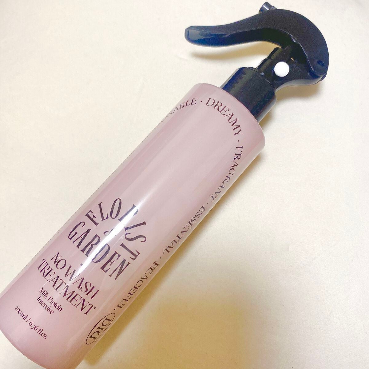 ミルクプロテインインテンシブ ノーウォッシュアンプルトリートメント フローリストガーデン/odiD/ヘアミルクを使ったクチコミ(1枚目)