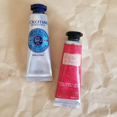 ローズ ベルベットハンド＆ネイルクリーム/L'OCCITANE/ハンドクリームを使ったクチコミ（1枚目）