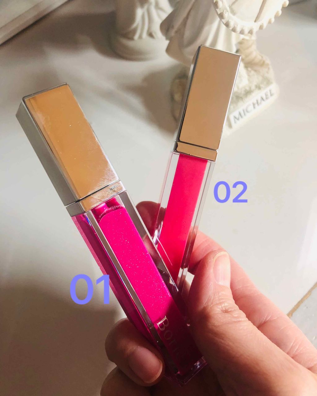 リッププランパー プラスカラー/Borica/リップグロスを使ったクチコミ(2枚目)