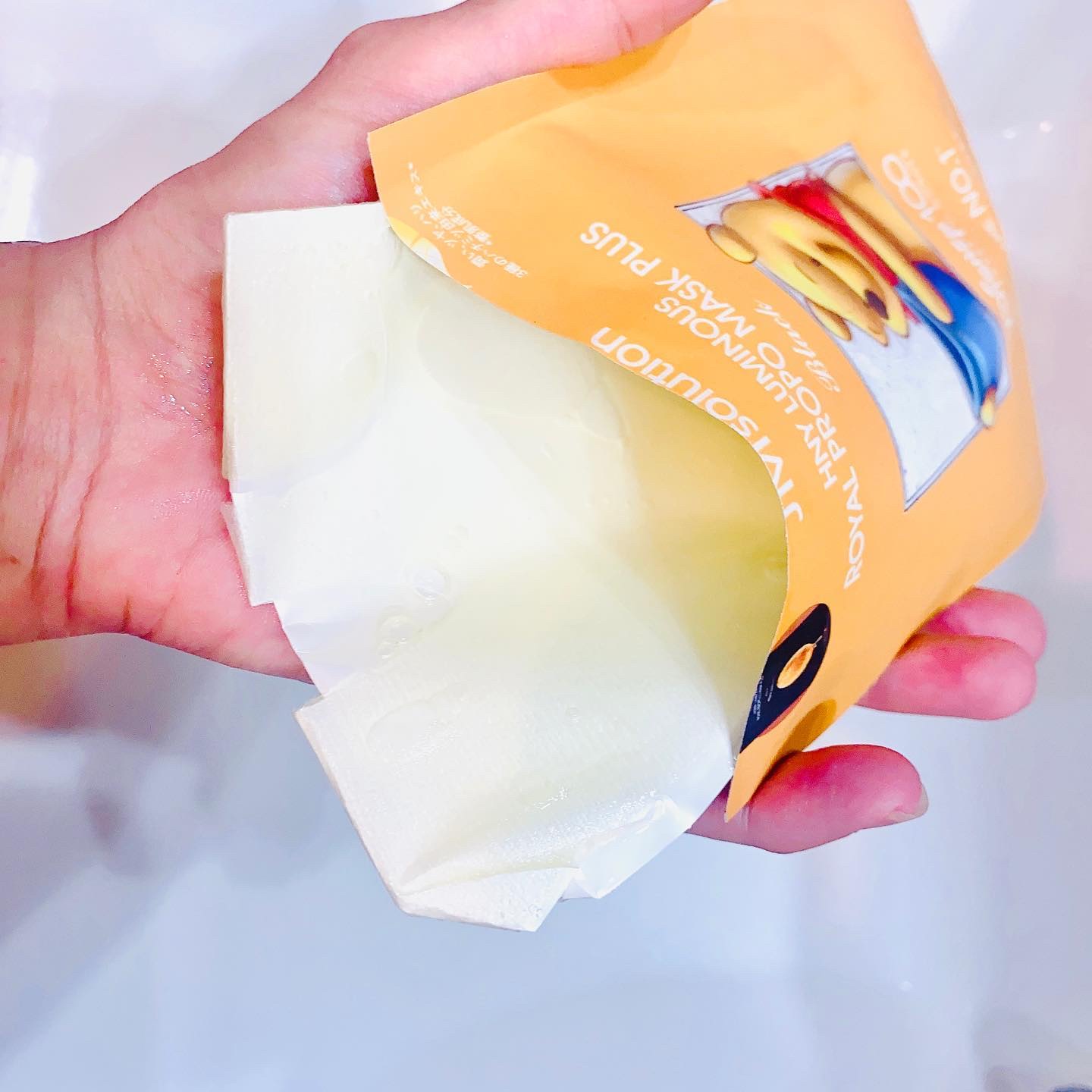 試してみた】ディズニー100周年記念フェイスマスク ハニー