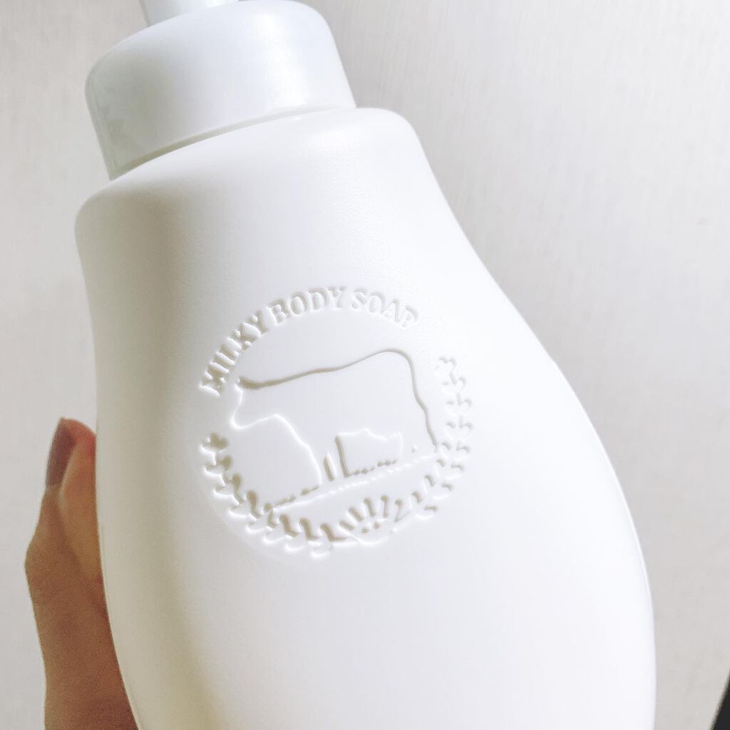 泡で出てくる ミルキィボディソープ やさしいせっけんの香り/ミルキィ/ボディソープを使ったクチコミ(5枚目)