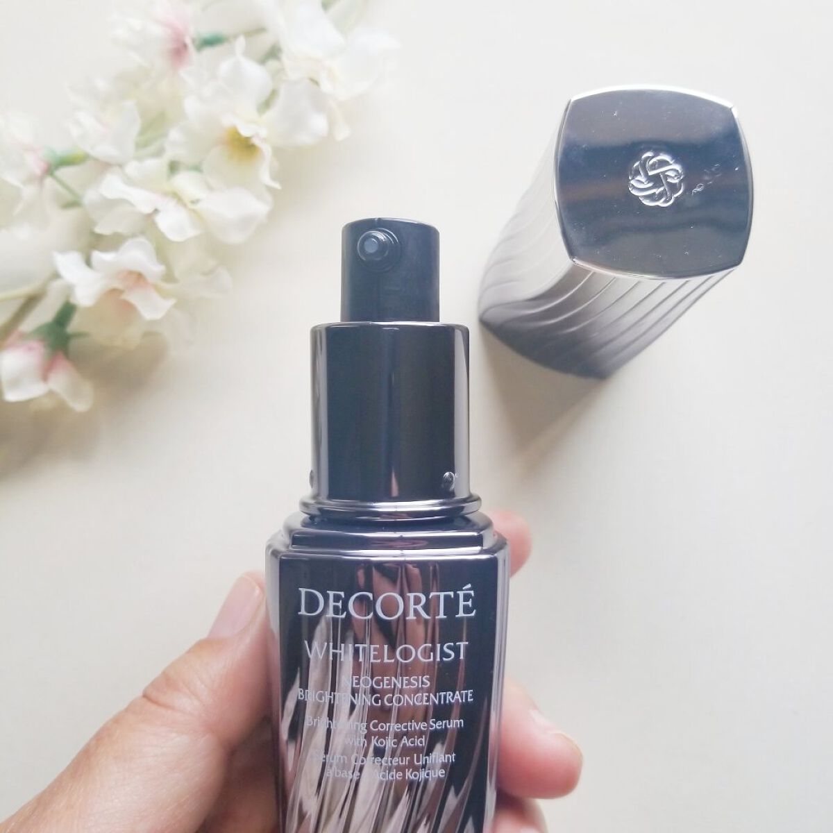 ホワイトロジスト ネオジェネシス ブライトニング コンセントレイト/DECORTÉ/美容液を使ったクチコミ(3枚目)
