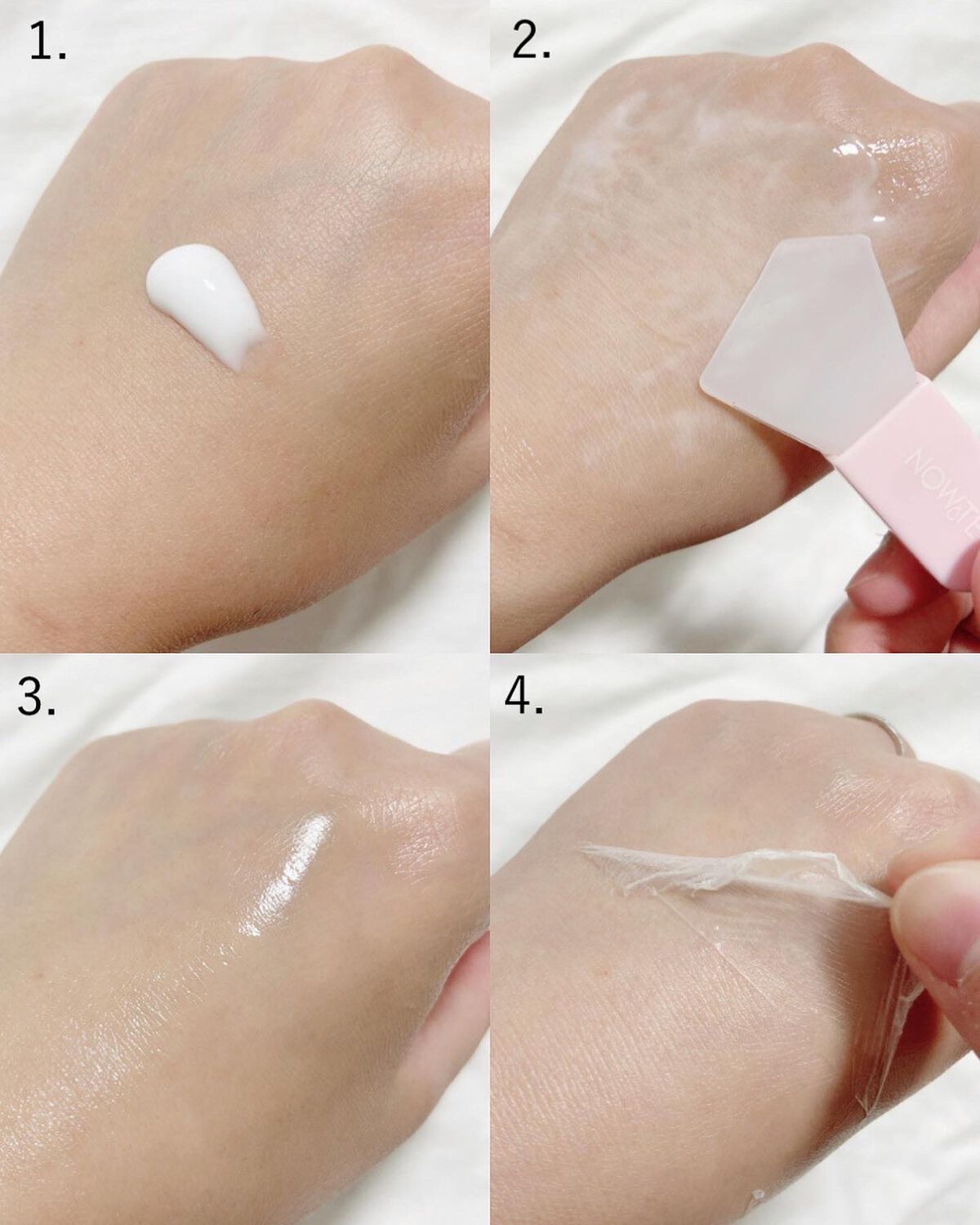 T1 スキンブースター コラーゲンマスク/NOWATER/シートマスク・パックを使ったクチコミ(3枚目)