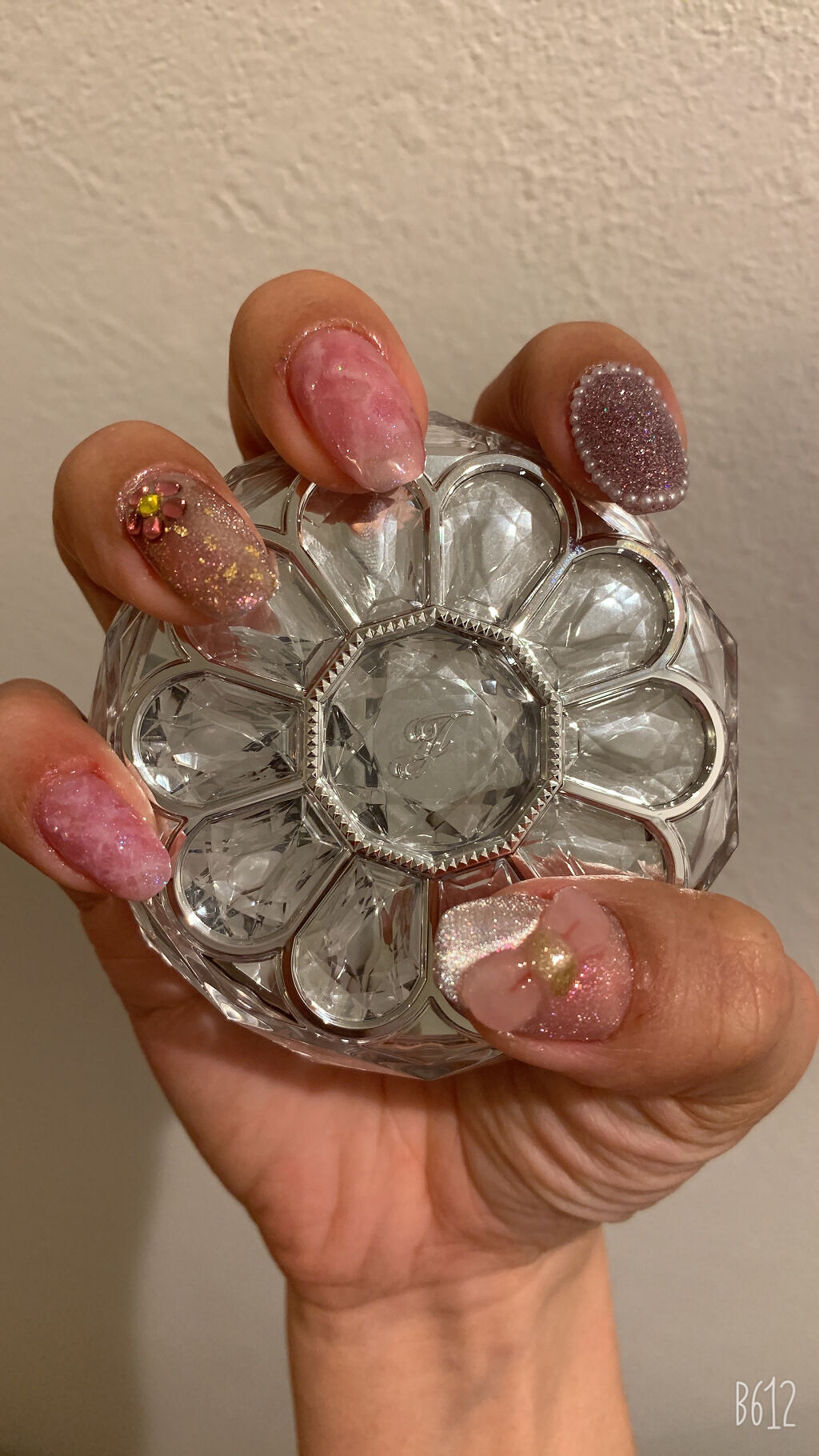 ジェルネイル（ライト対応）/セリア/ジェルネイルを使ったクチコミ（1枚目）