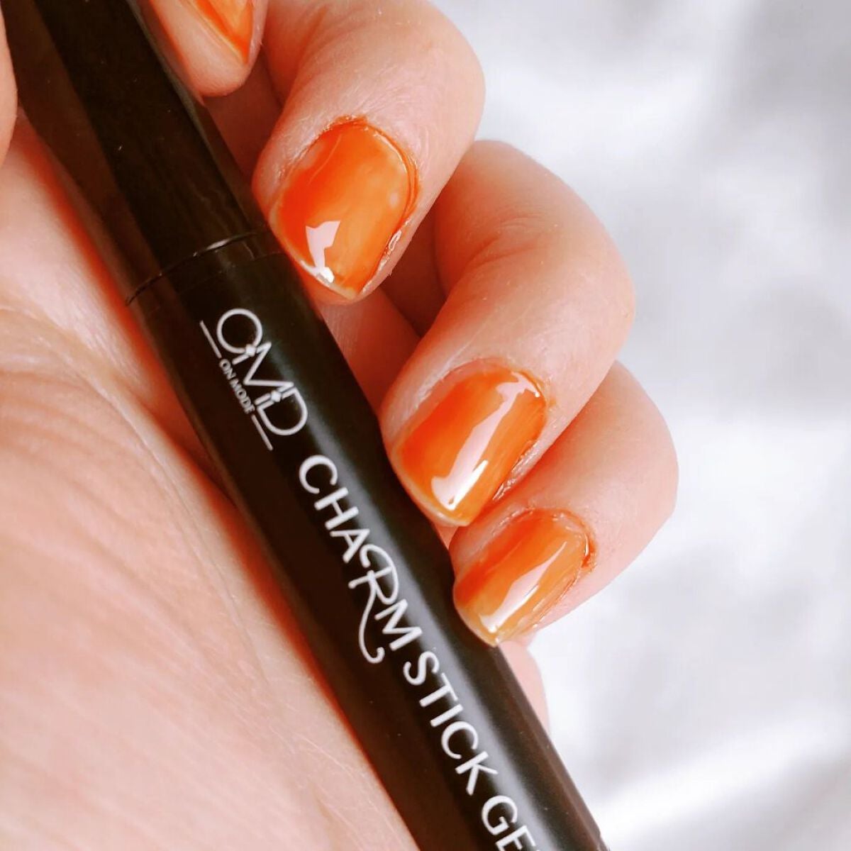 チャームスティックジェル/OMD/オールインワンネイルを使ったクチコミ(7枚目)