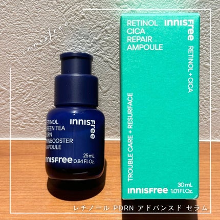 レチノール PDRN アドバンスド セラム/innisfree/美容液を使ったクチコミ(1枚目)