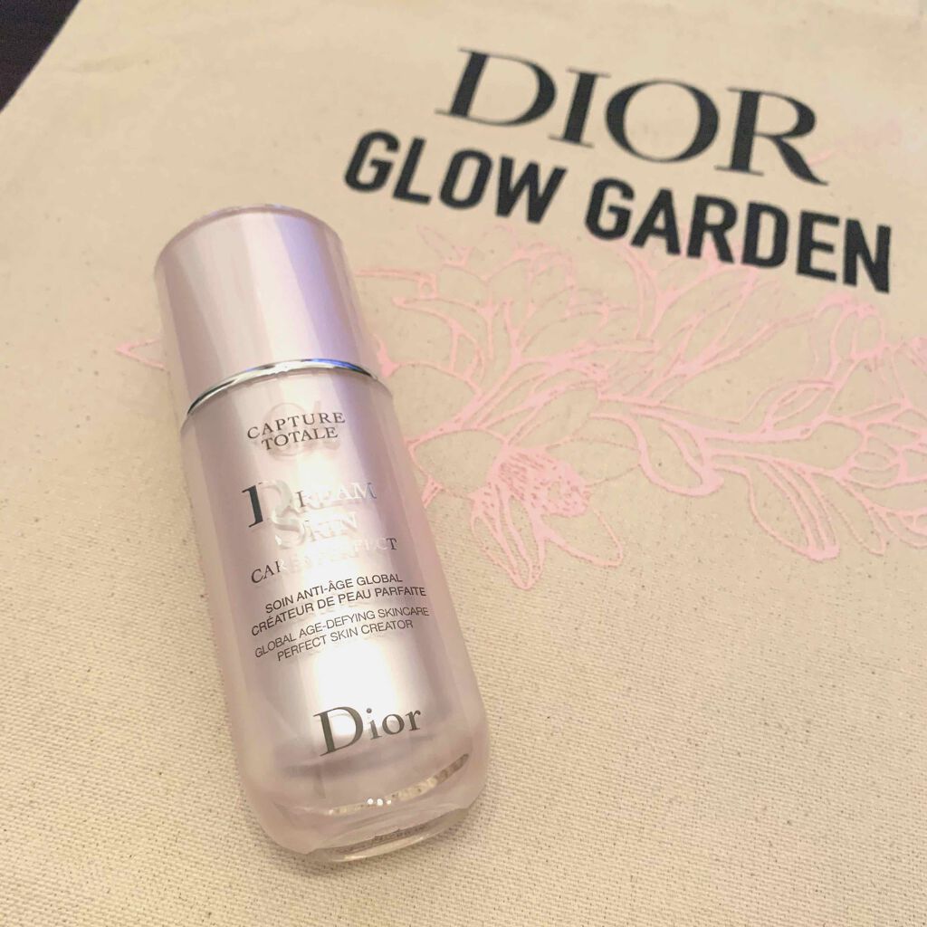 カプチュール トータル ドリームスキン ケア&パーフェクト/Dior/乳液を使ったクチコミ(1枚目)