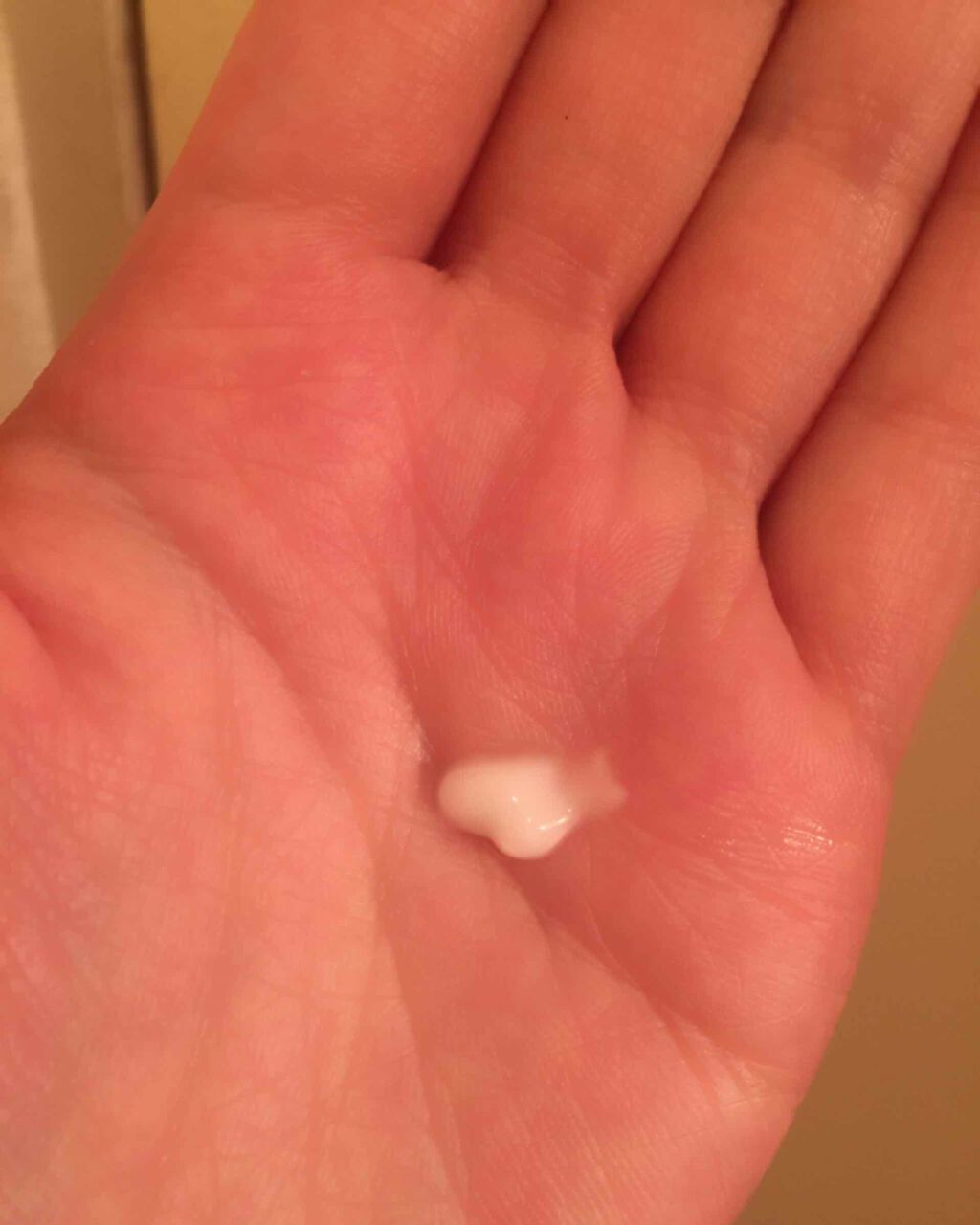 薬用美白スポッツクリーム/なめらか本舗/フェイスクリームを使ったクチコミ（2枚目）