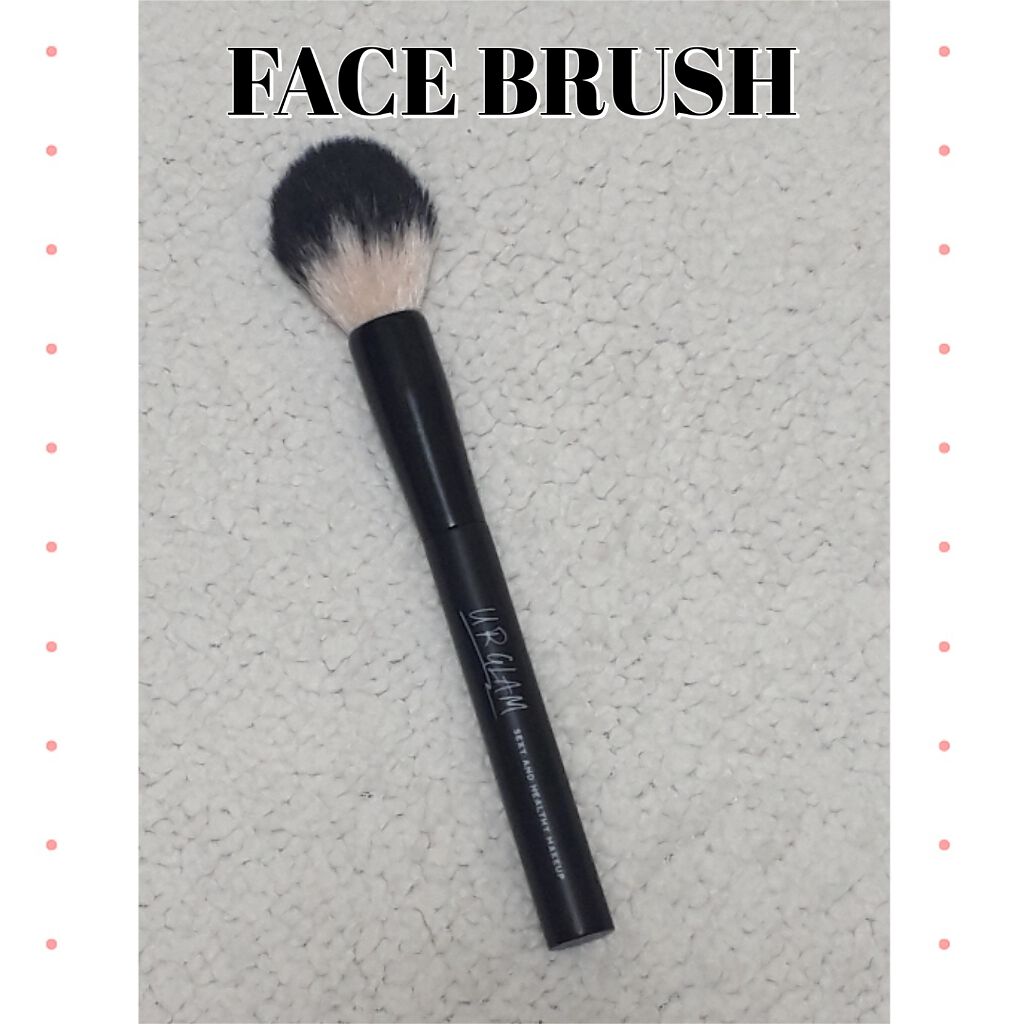 U R GLAM UR GLAM　FACE BRUSHのクチコミ「今回は、
私が最近使っているUR GLAM  FACE BRUSHを紹介したいと
思います❤️.....」（1枚目）