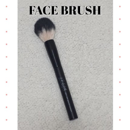 UR GLAM FACE BRUSH/U R GLAM/メイクブラシを使ったクチコミ(1枚目)