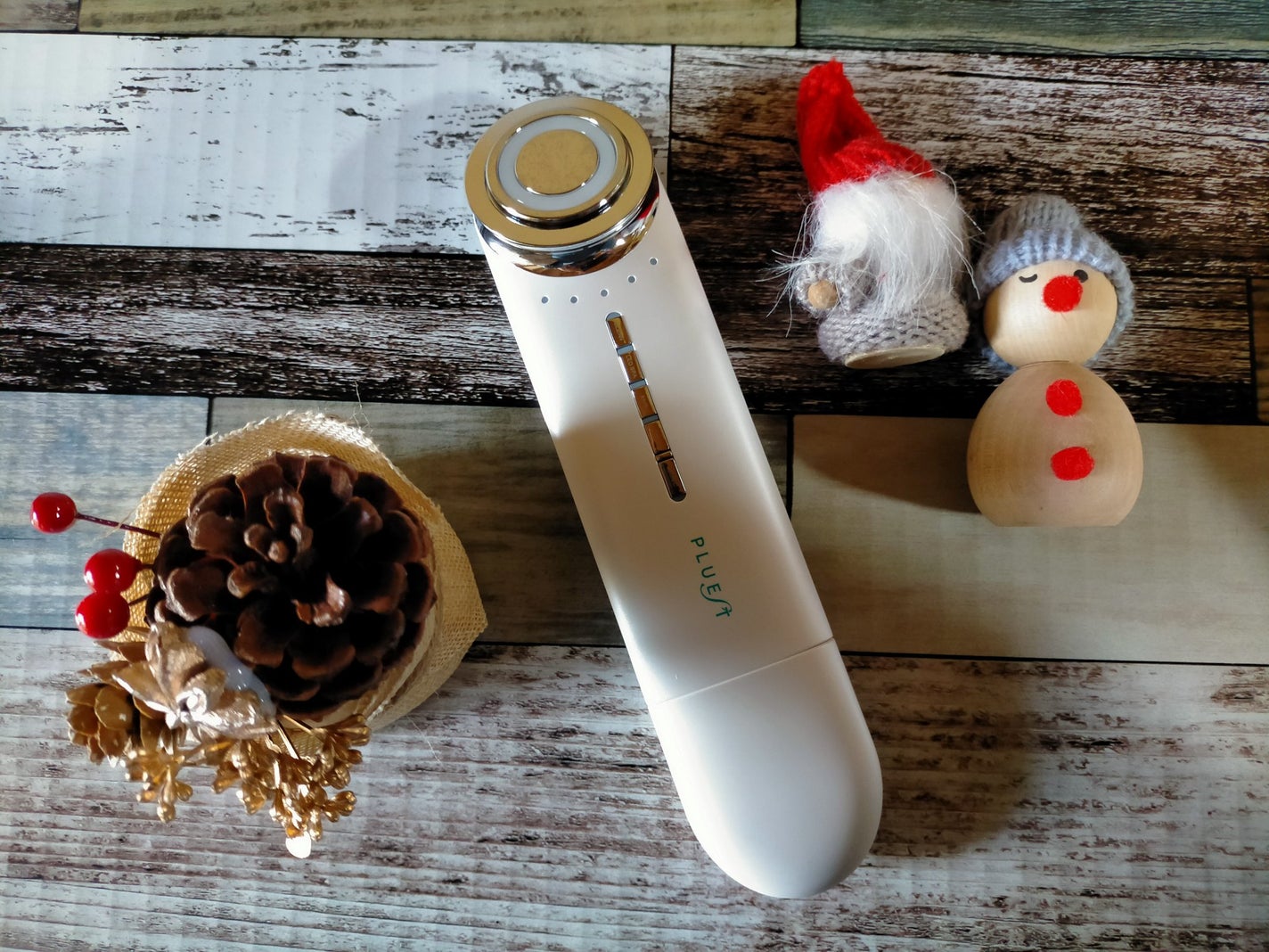 マルチフェイシャルスパ/PLUEST/美顔器・マッサージを使ったクチコミ(1枚目)