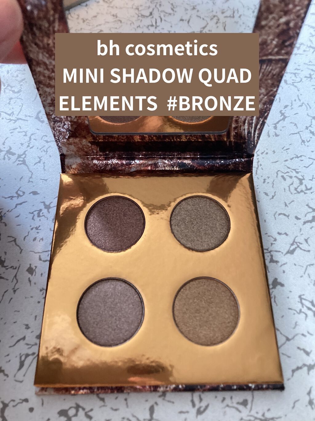 MINI SHADOW  QUAD / bh cosmetics