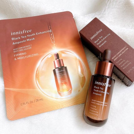 ブラックティー ユース マスクシート/innisfree/シートマスク・パックを使ったクチコミ(1枚目)