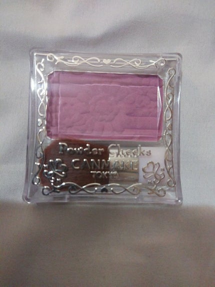 【旧品】パウダーチークス/キャンメイク/パウダーチークを使ったクチコミ(1枚目)