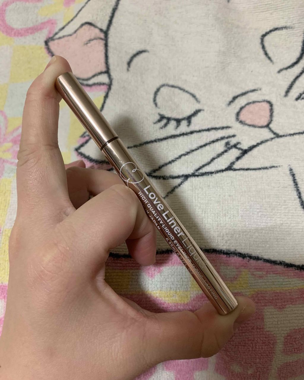 ラブ・ライナー リキッドアイライナーR3/ラブ・ライナー/リキッドアイライナーを使ったクチコミ(1枚目)