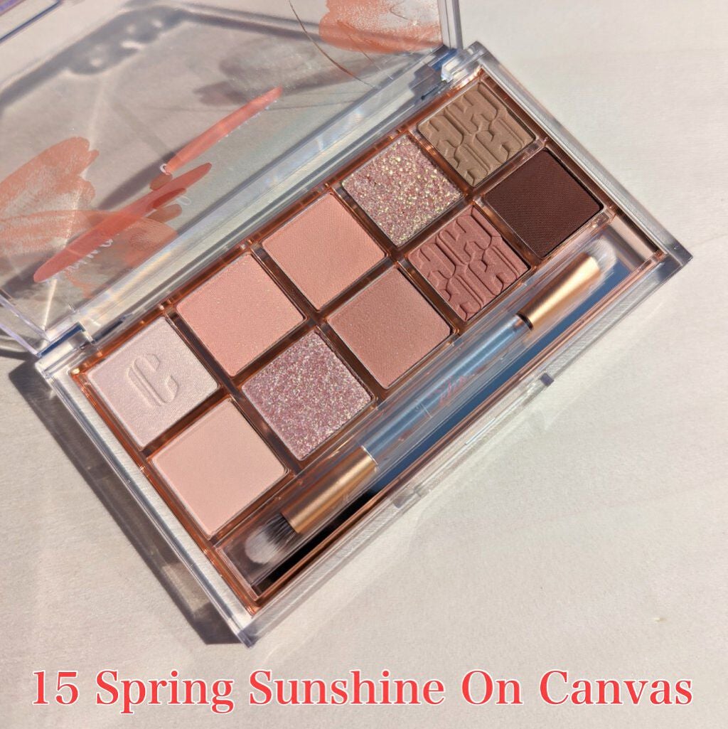 プロ アイ パレット/CLIO/アイシャドウパレットを使ったクチコミ(5枚目)