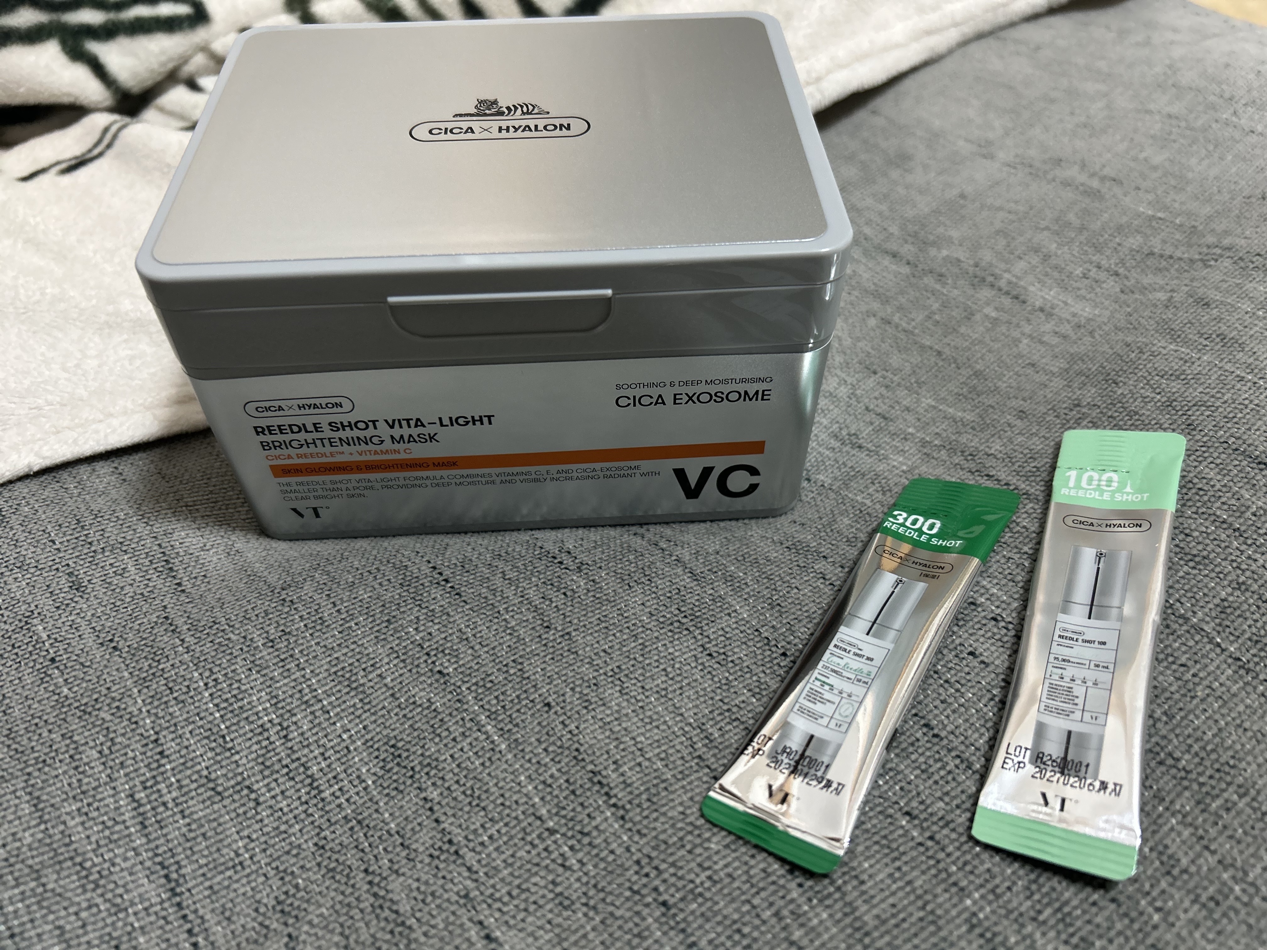 リードルショット100/VT/美容液を使ったクチコミ（1枚目）