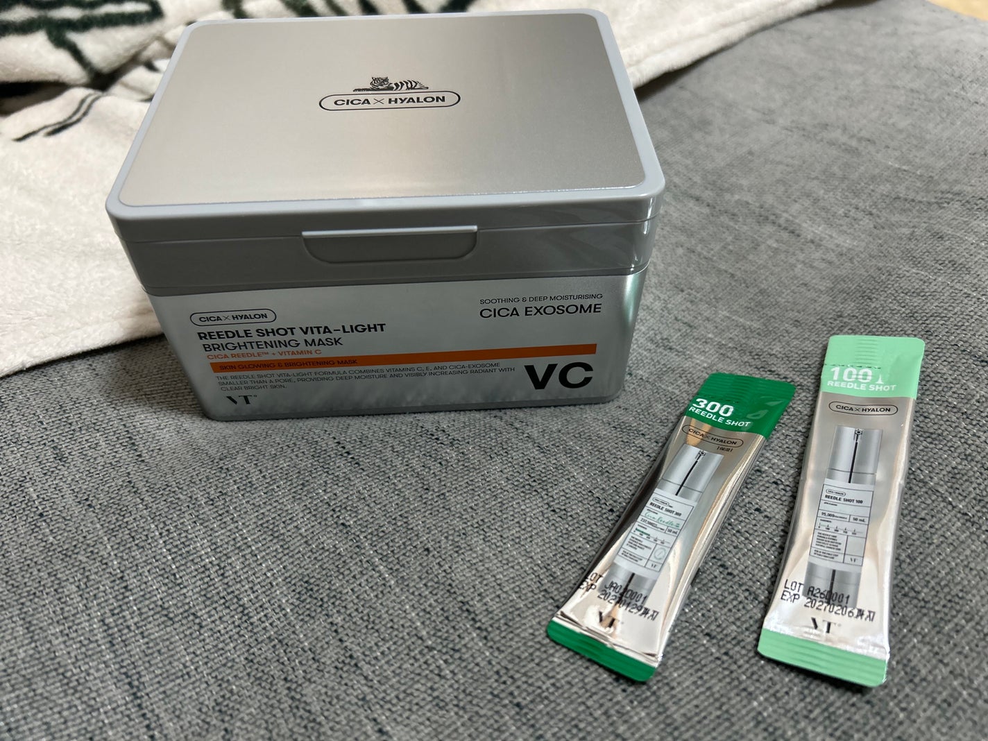 リードルショット100/VT/美容液を使ったクチコミ(1枚目)