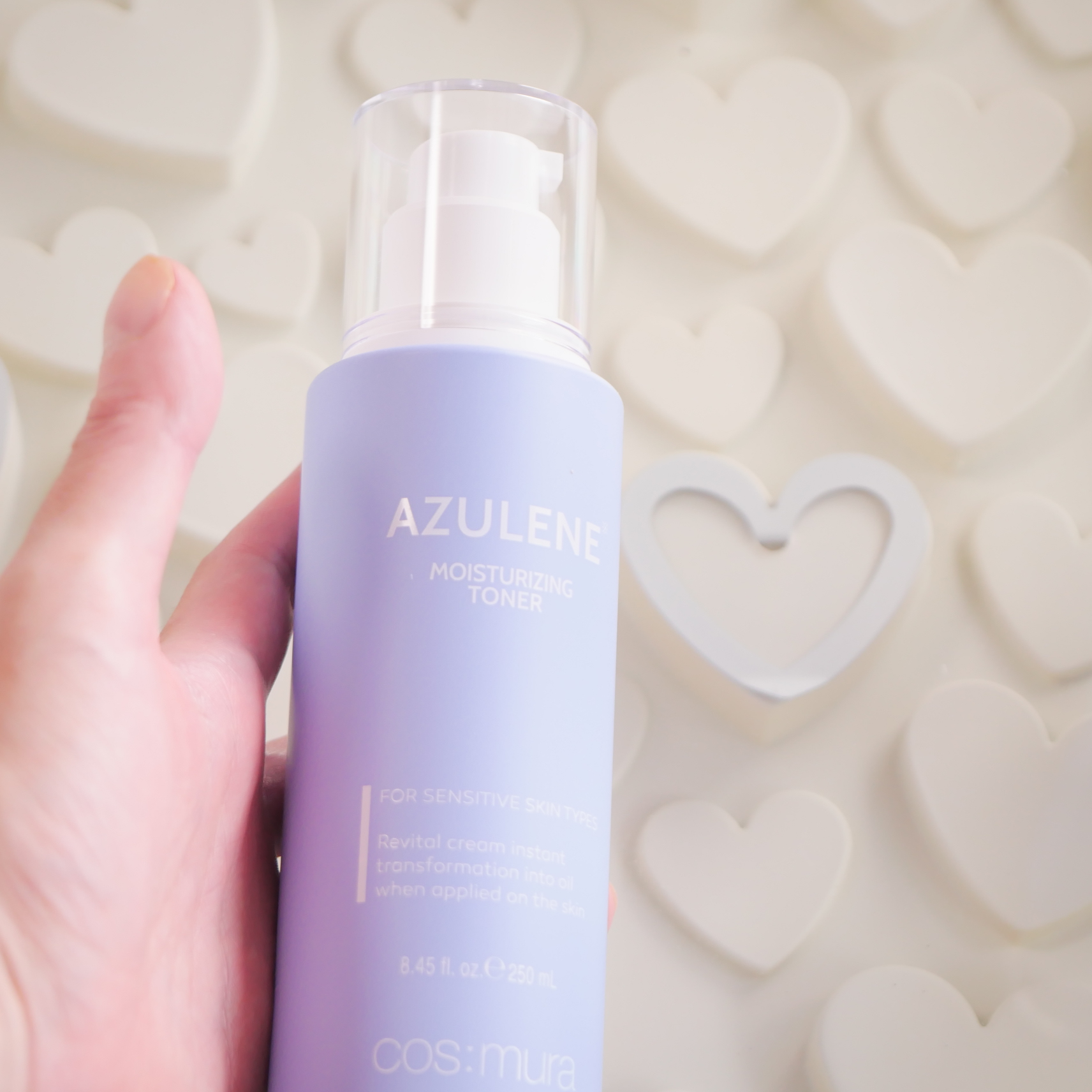 cos:mura アズレンモイスチャライジングトナーのクチコミ「MILD BALANCING GEL FOLM ジェルフォーム
AZULENE MOISTUR.....」（2枚目）