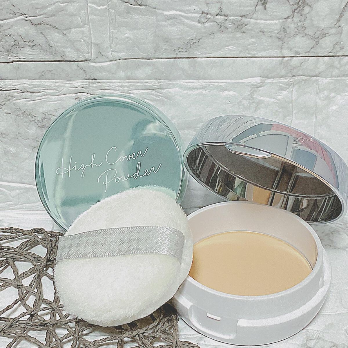 クリアラスト フェイスパウダー N 薬用オークル/クリアラスト/プレストパウダーを使ったクチコミ（2枚目）