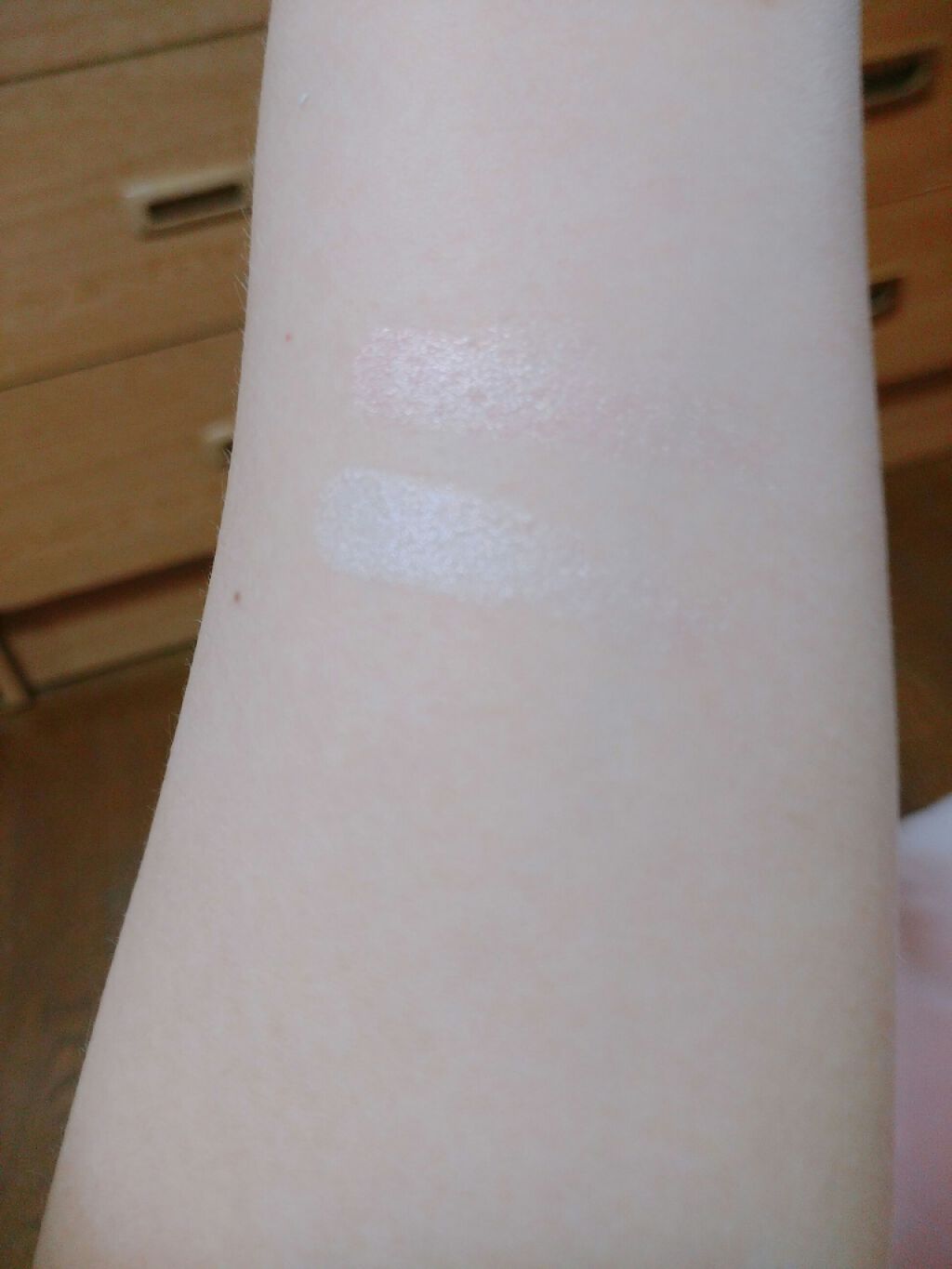 UR GLAM LUXE　CHEEK & HIGHLIGHT/U R GLAM/パウダーチークを使ったクチコミ（2枚目）