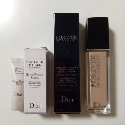 【旧】ディオールスキン フォーエヴァー スキン コレクト コンシーラー/Dior/リキッドコンシーラーを使ったクチコミ(1枚目)