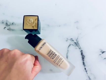 タンイドル ウルトラ ウェア リキッド/LANCOME/リキッドファンデーションを使ったクチコミ(3枚目)