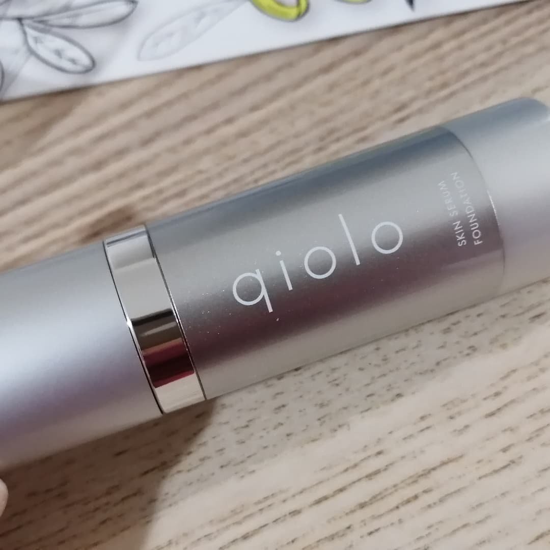 スキンセラムファンデーション/qiolo/リキッドファンデーションを使ったクチコミ（3枚目）