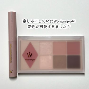 ウォンジョンヨ　メタルシャワーペンシル/Wonjungyo/ジェル・クリームアイシャドウを使ったクチコミ（2枚目）