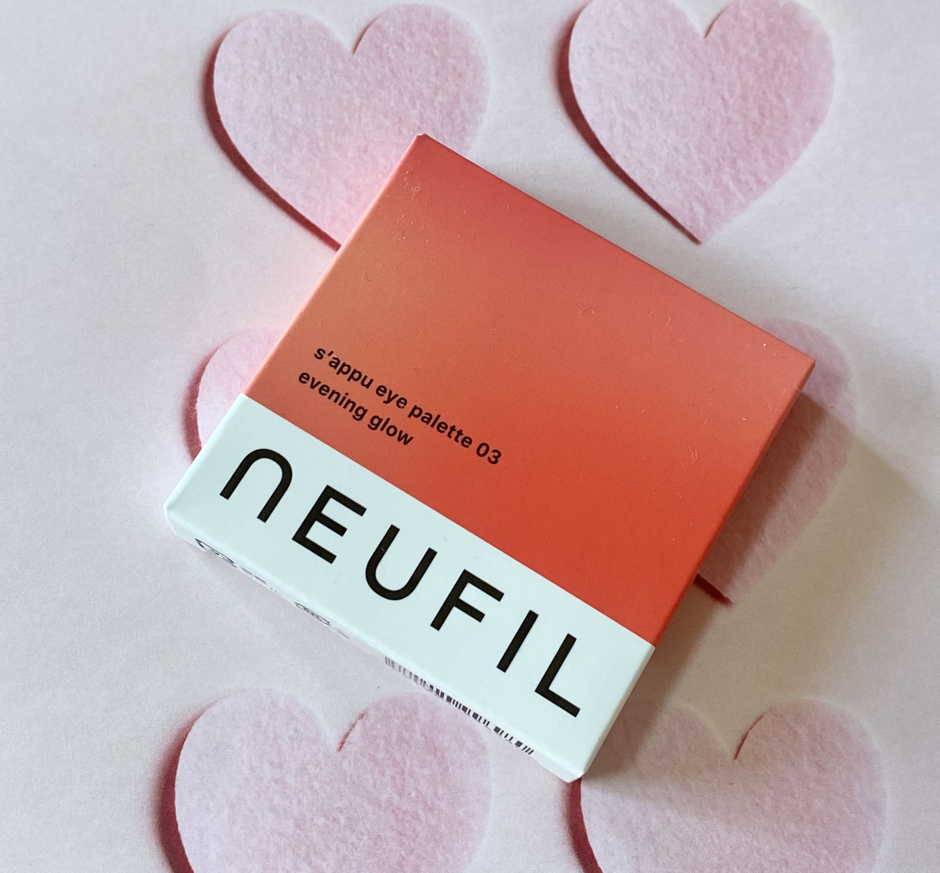 s'appu eye palette 03 イヴニンググロウ/NEUFIL/アイシャドウパレットを使ったクチコミ（1枚目）