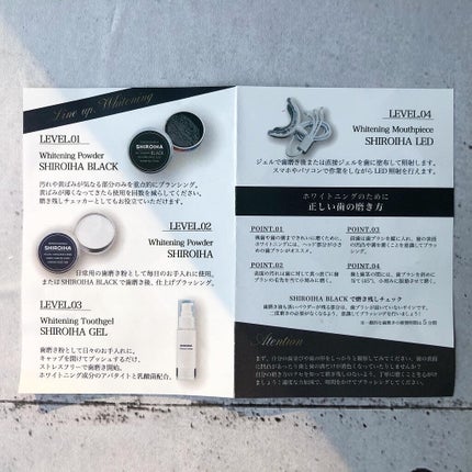 SHIROIHA/SHIROIHA/歯磨き粉を使ったクチコミ(6枚目)