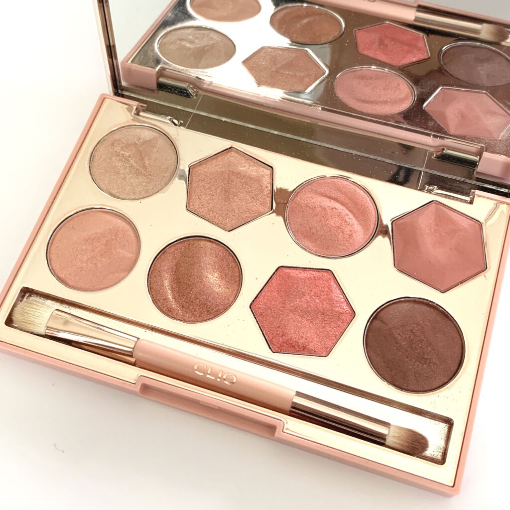 プリズム エアー アイ パレット/CLIO/アイシャドウパレットを使ったクチコミ（2枚目）