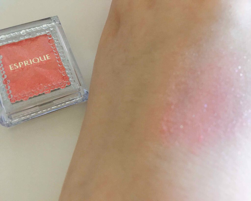 セレクト アイカラー Ｎ/ESPRIQUE/単色アイシャドウを使ったクチコミ（2枚目）