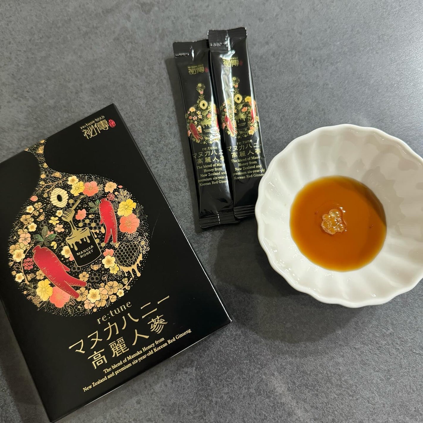 マヌカハニー高麗人参 ステファニー