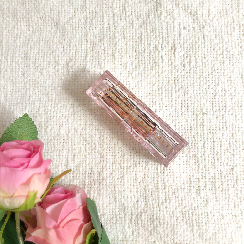 ヌーディーベルベットリップ/wakemake/口紅を使ったクチコミ（2枚目）