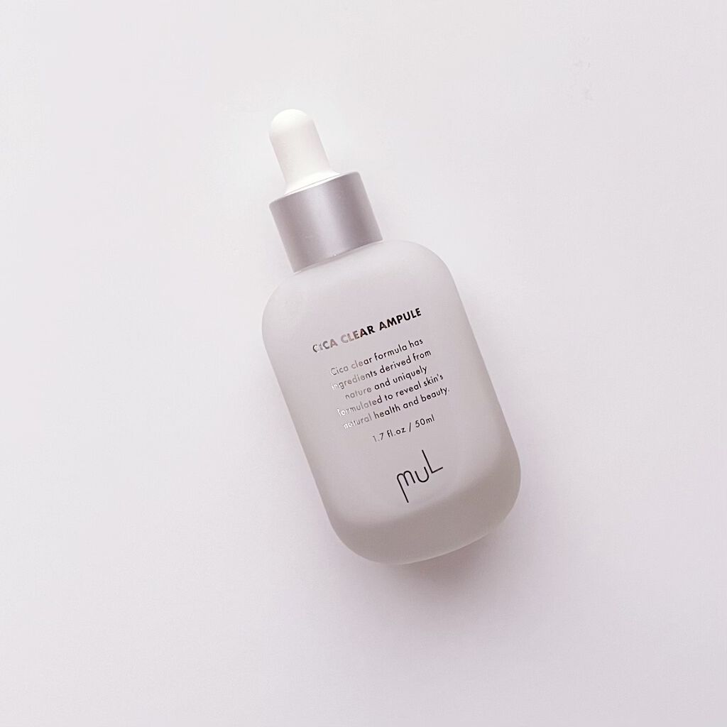 試してみた】シカクリアアンプル mul clearの効果・肌質別の