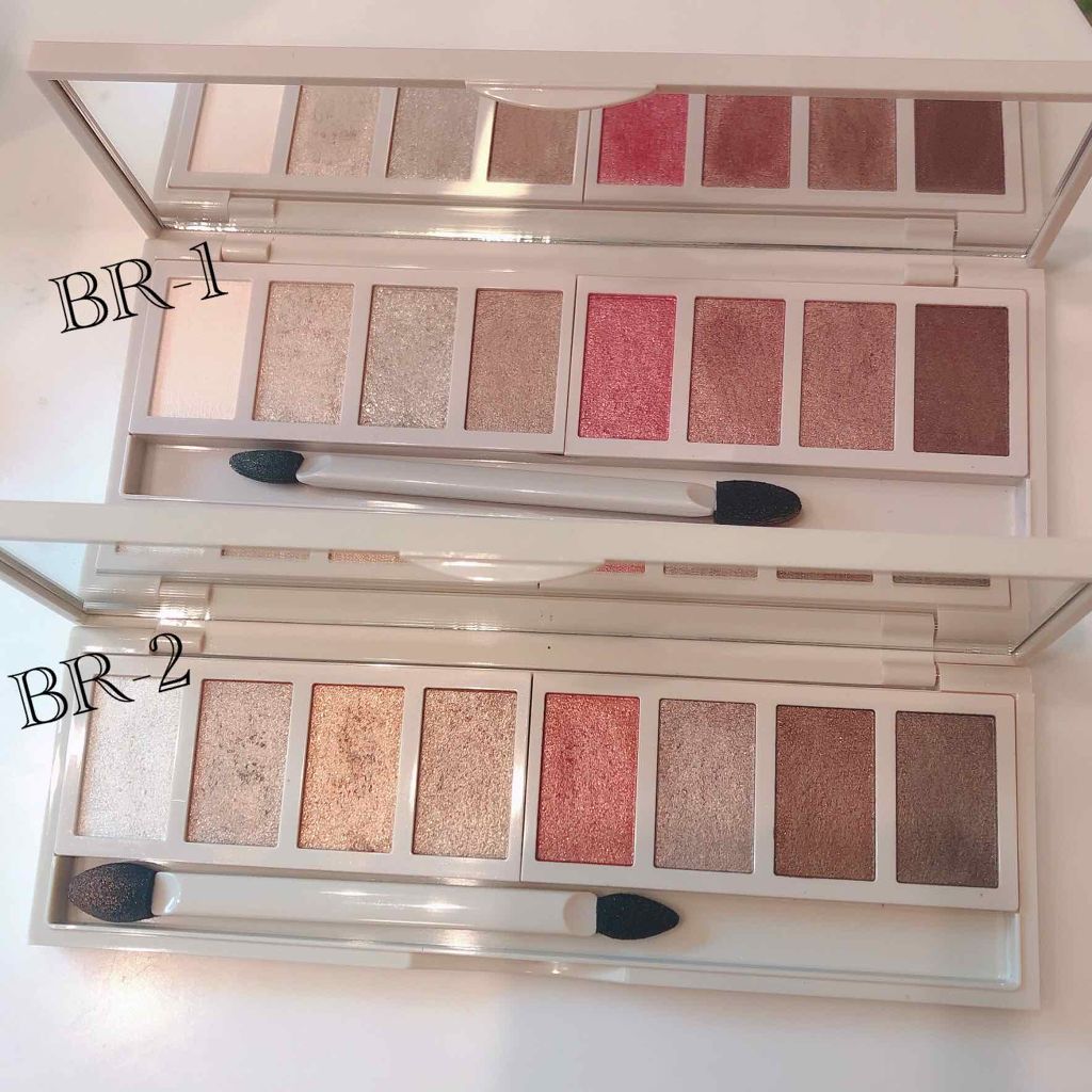 リシェ グラマラスモード アイパレット/Visée/アイシャドウパレットを使ったクチコミ（3枚目）