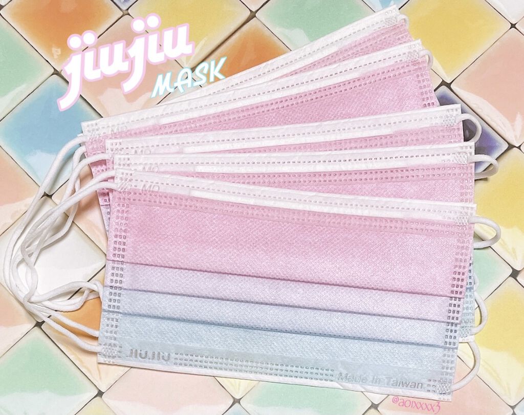 サージカルマスク/JIUJIU/マスクを使ったクチコミ（1枚目）