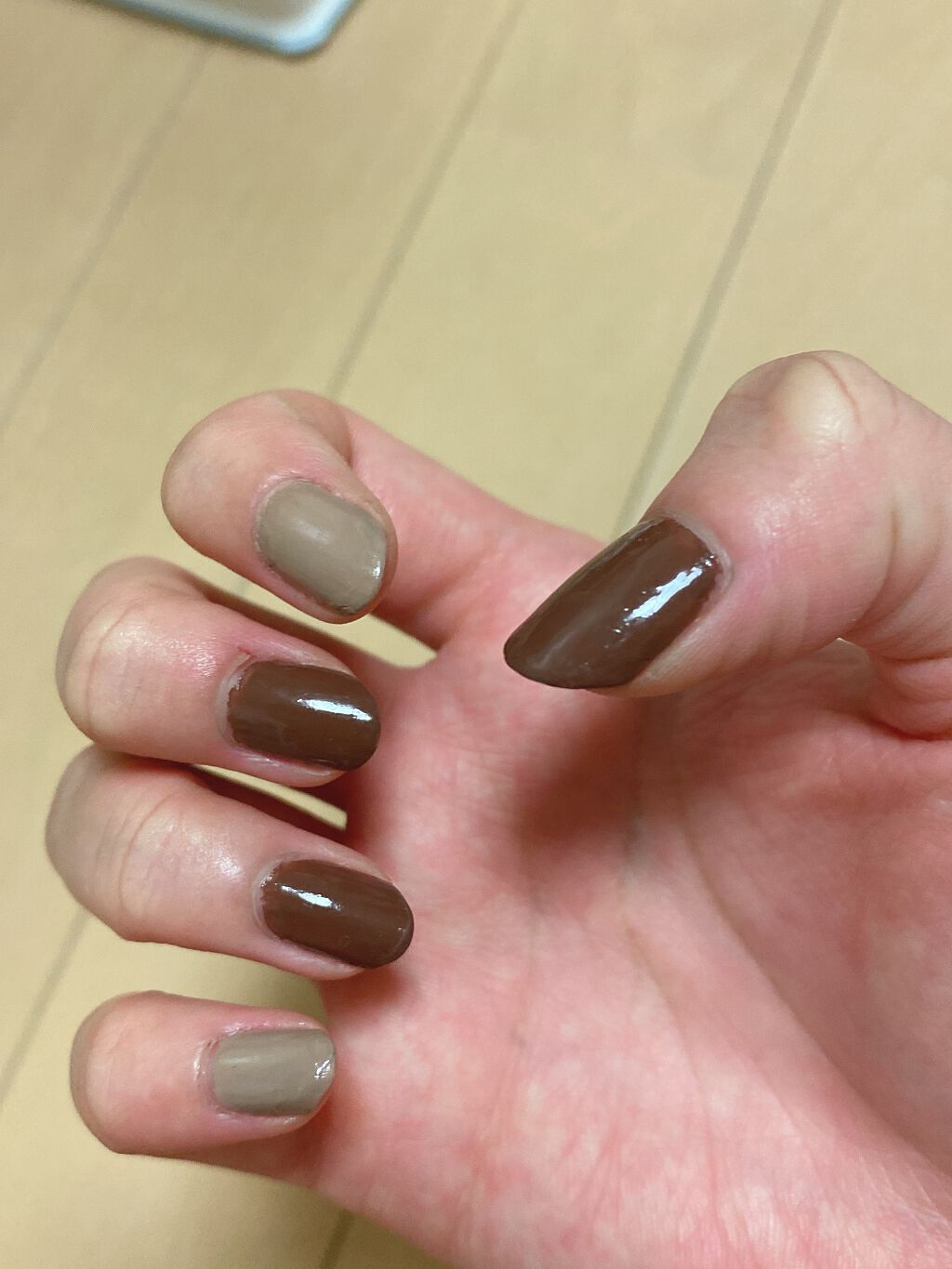 カラフルネイルズ/キャンメイク/マニキュアを使ったクチコミ（2枚目）