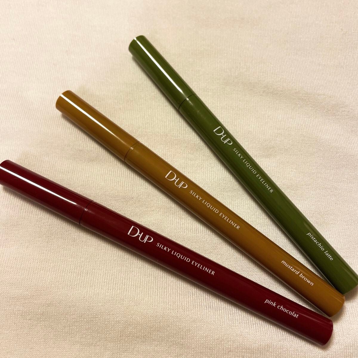 シルキーリキッドアイライナーWP/D-UP/リキッドアイライナーを使ったクチコミ(1枚目)